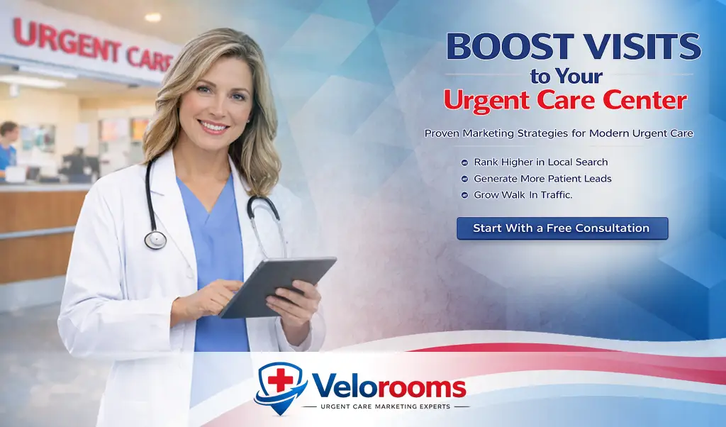 Building an Irresistible Online Presence: Essential Elements for Urgent Care Clinic Websites